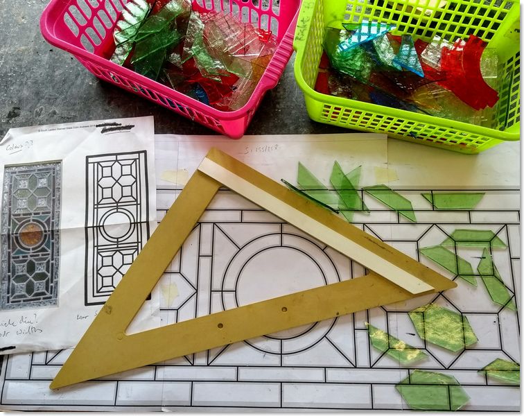 Tools for stained glass making